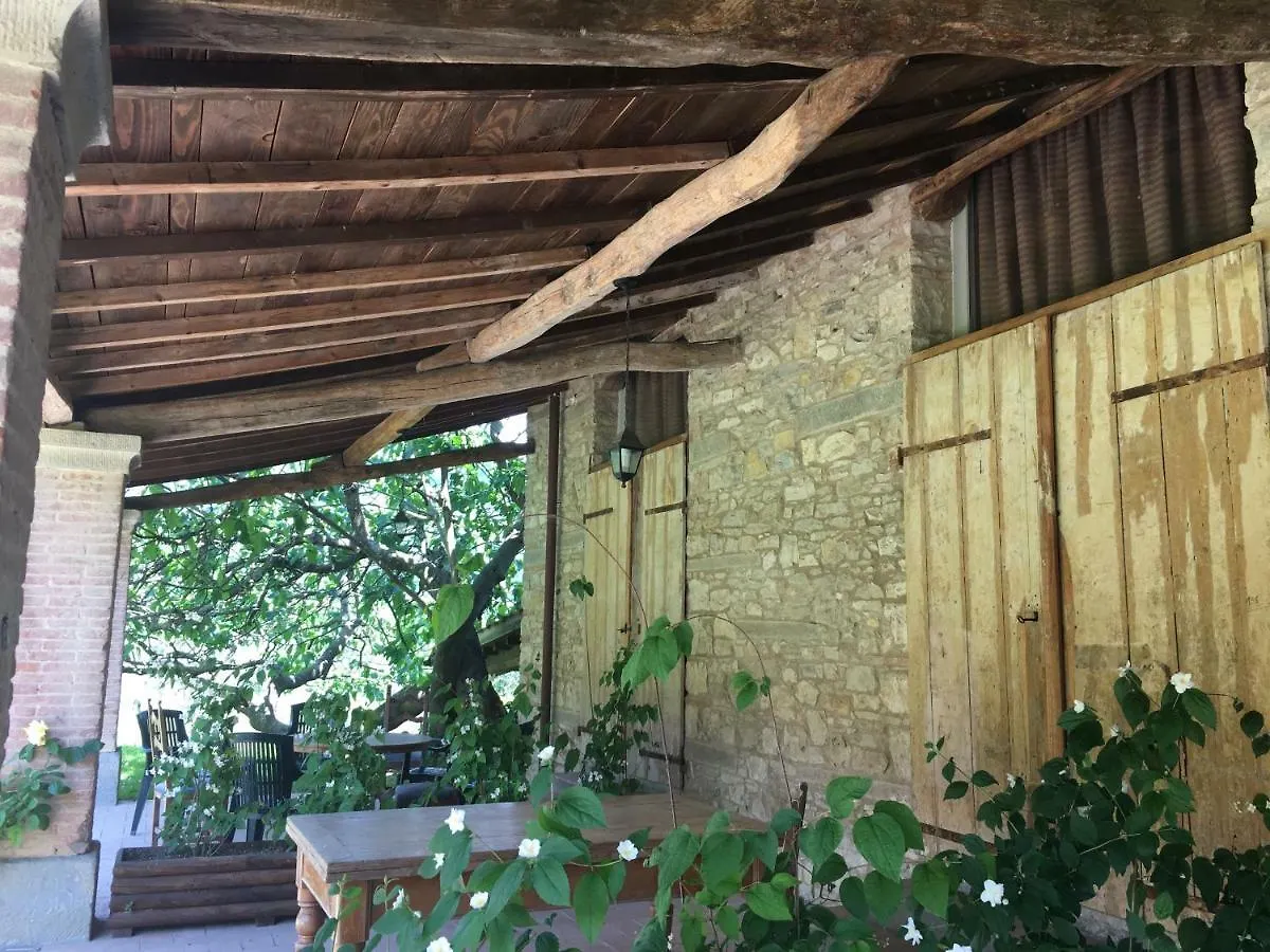 مزرعة للإقامة فيلا I Casali Del Trebbiolo Molino del Piano إيطاليا